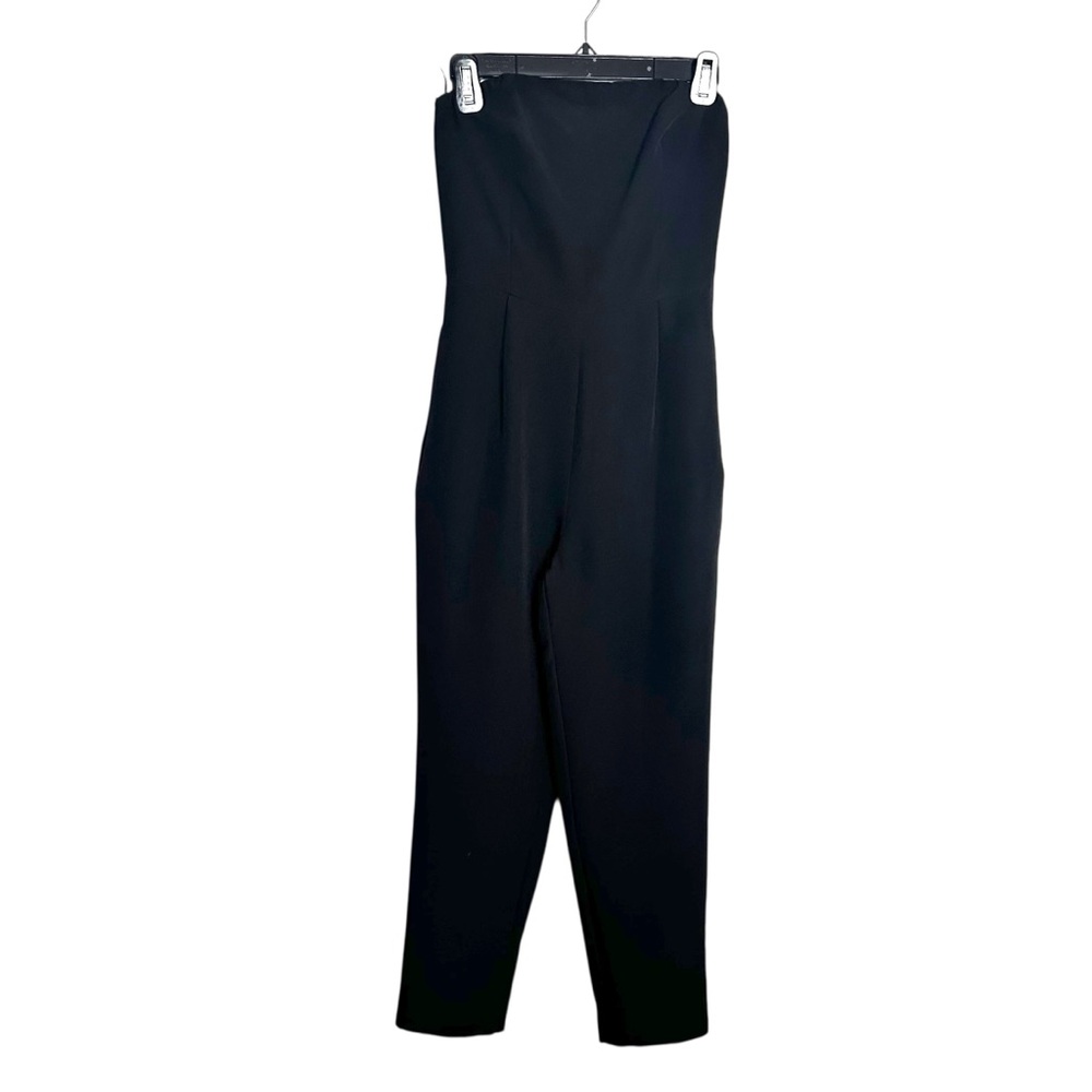NWT Express strapless jumpsuit Pockets!